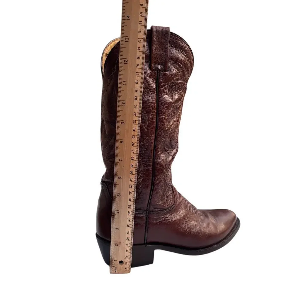 Dan Post Milwaukee Boots Men's Size 7 1/2 EW Color: Antiquetan